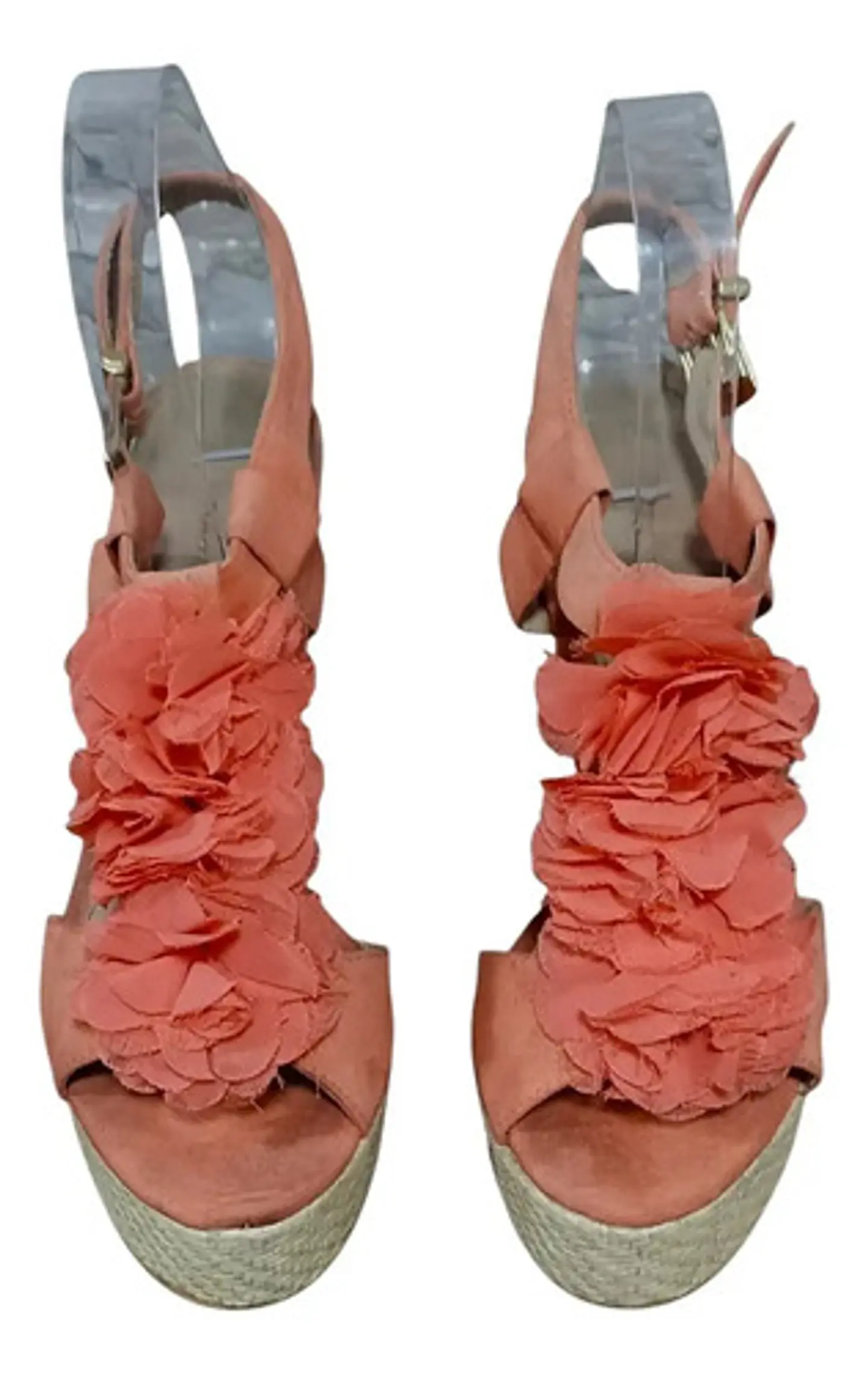 Sandalias Dorothy Perkins De Taco Y Plataforma Talla 37 3