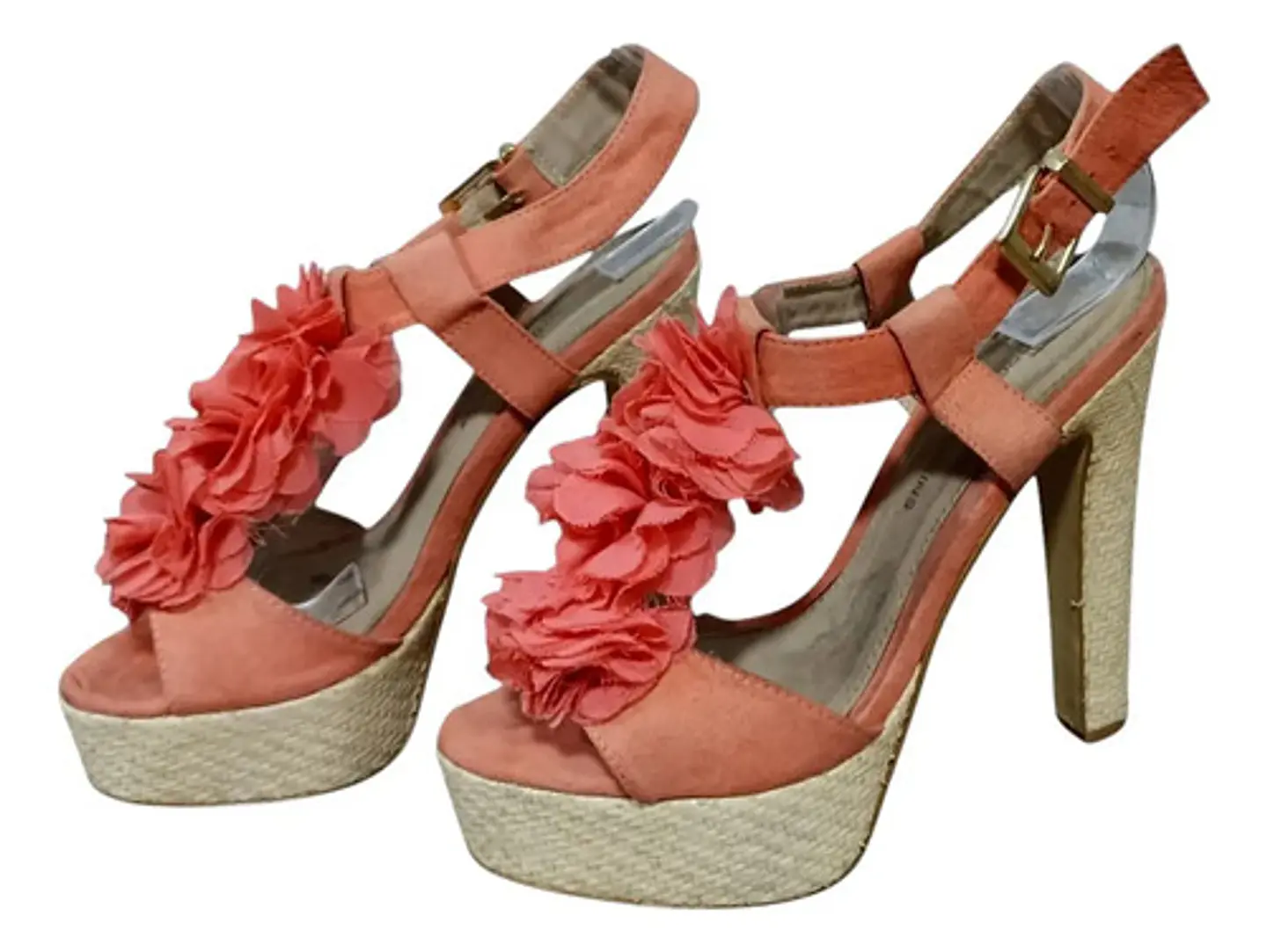Sandalias Dorothy Perkins De Taco Y Plataforma Talla 37 5