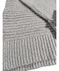 Sweater De Cuello Alto Vera Wang Gris Con Brillos - Talla L - Miniatura 9