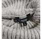 Sweater De Cuello Alto Vera Wang Gris Con Brillos - Talla L - Miniatura 11