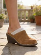 Zuecos UGG Modelo Gael Para Mujer - Talla 41 (28.5cm) - Miniatura 1