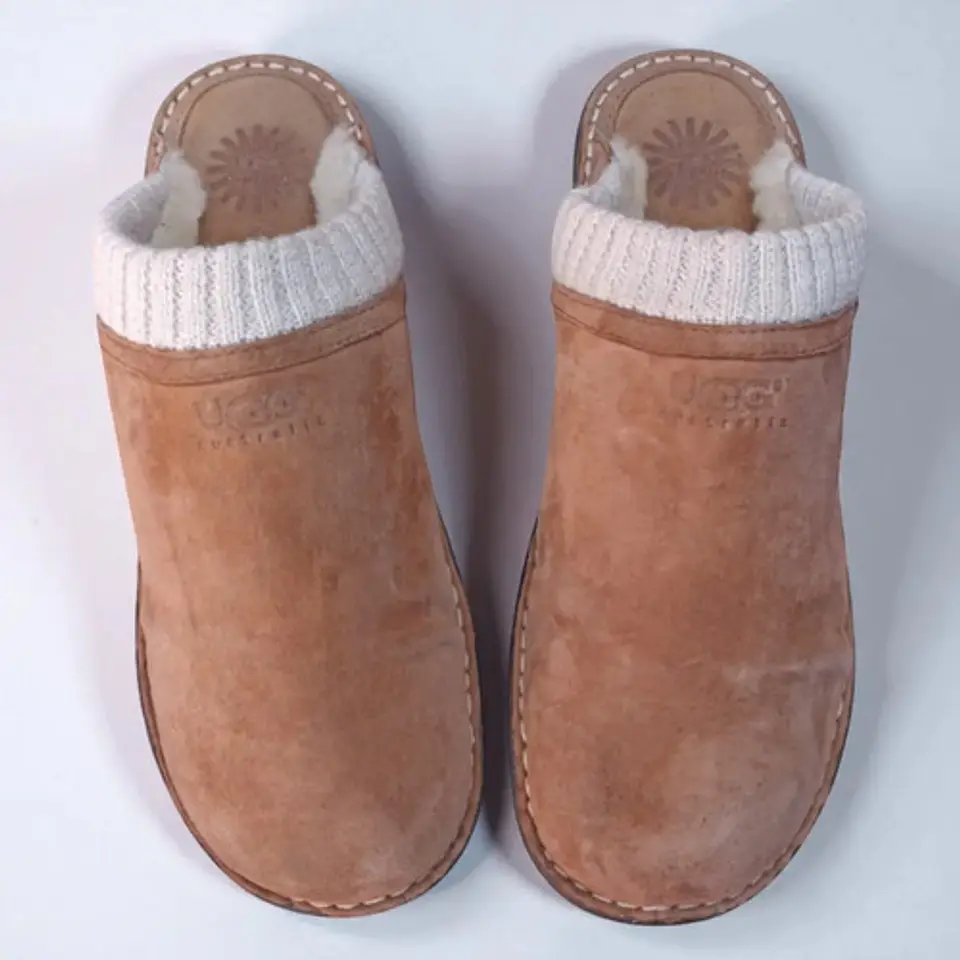 Zuecos UGG Modelo Gael Para Mujer - Talla 41 (28.5cm) 2
