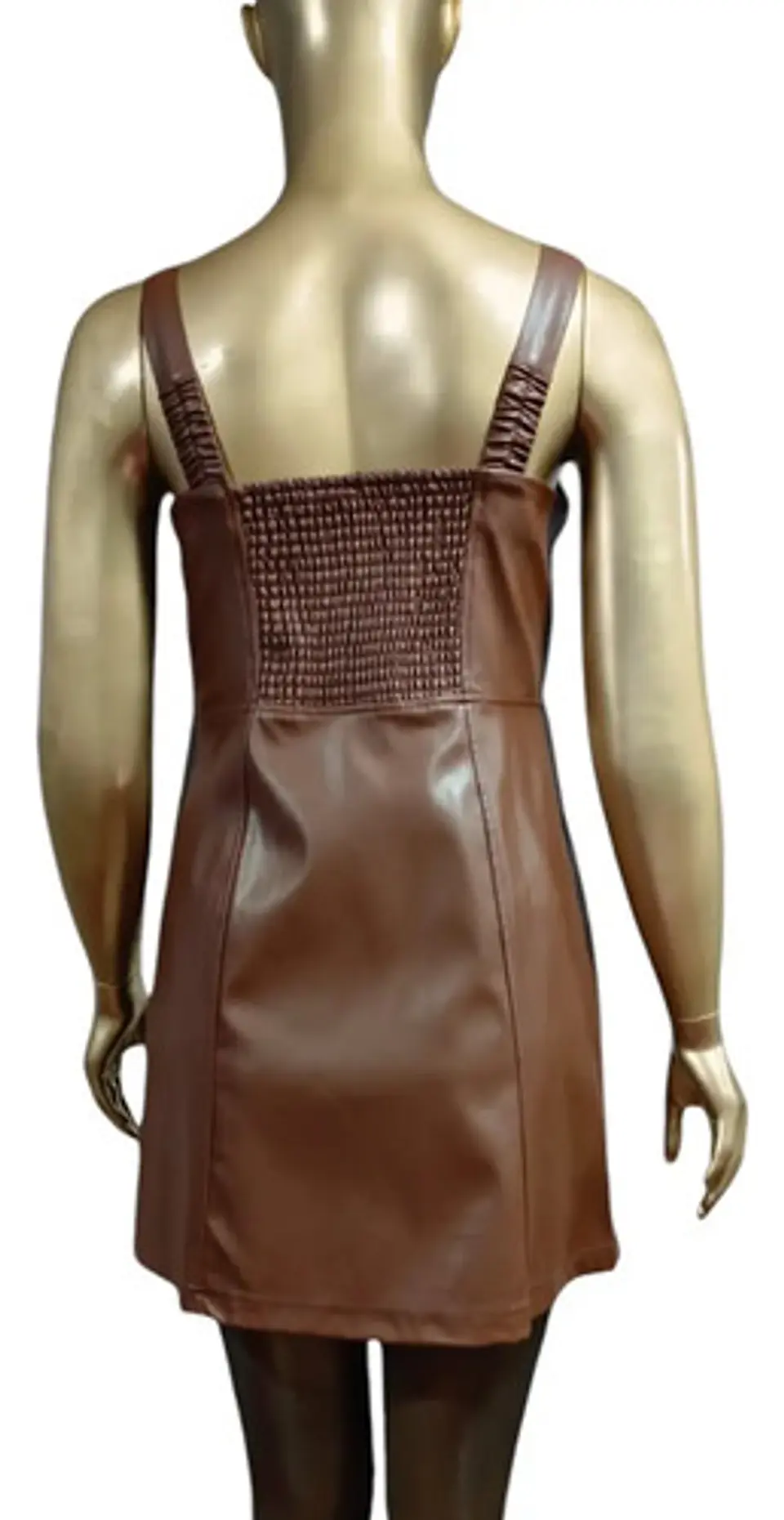 Vestido Importado Ajustado De Cuero Sintético -  A New Day 5