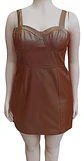 Vestido Importado Ajustado De Cuero Sintético -  A New Day - Miniatura 10