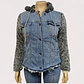 Chaqueta De Mezclilla Y Sherpa Maurices Tallas Grandes  Xl - Miniatura 3