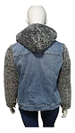 Chaqueta De Mezclilla Y Sherpa Maurices Tallas Grandes  Xl - Miniatura 5