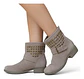 Botín Steve Madden Outlaw Cuero Gamuza Talla 36 - Semi Nuevos - Miniatura 2