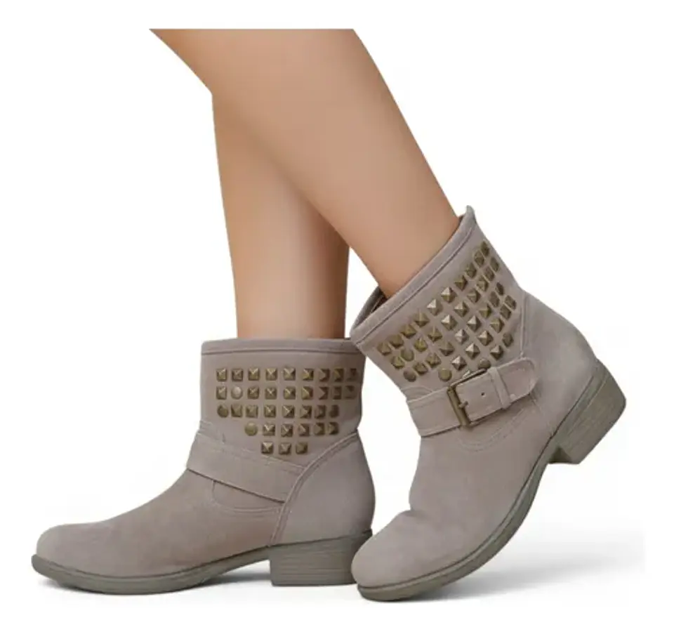 Botín Steve Madden Outlaw Cuero Gamuza Talla 36 - Semi Nuevos 2