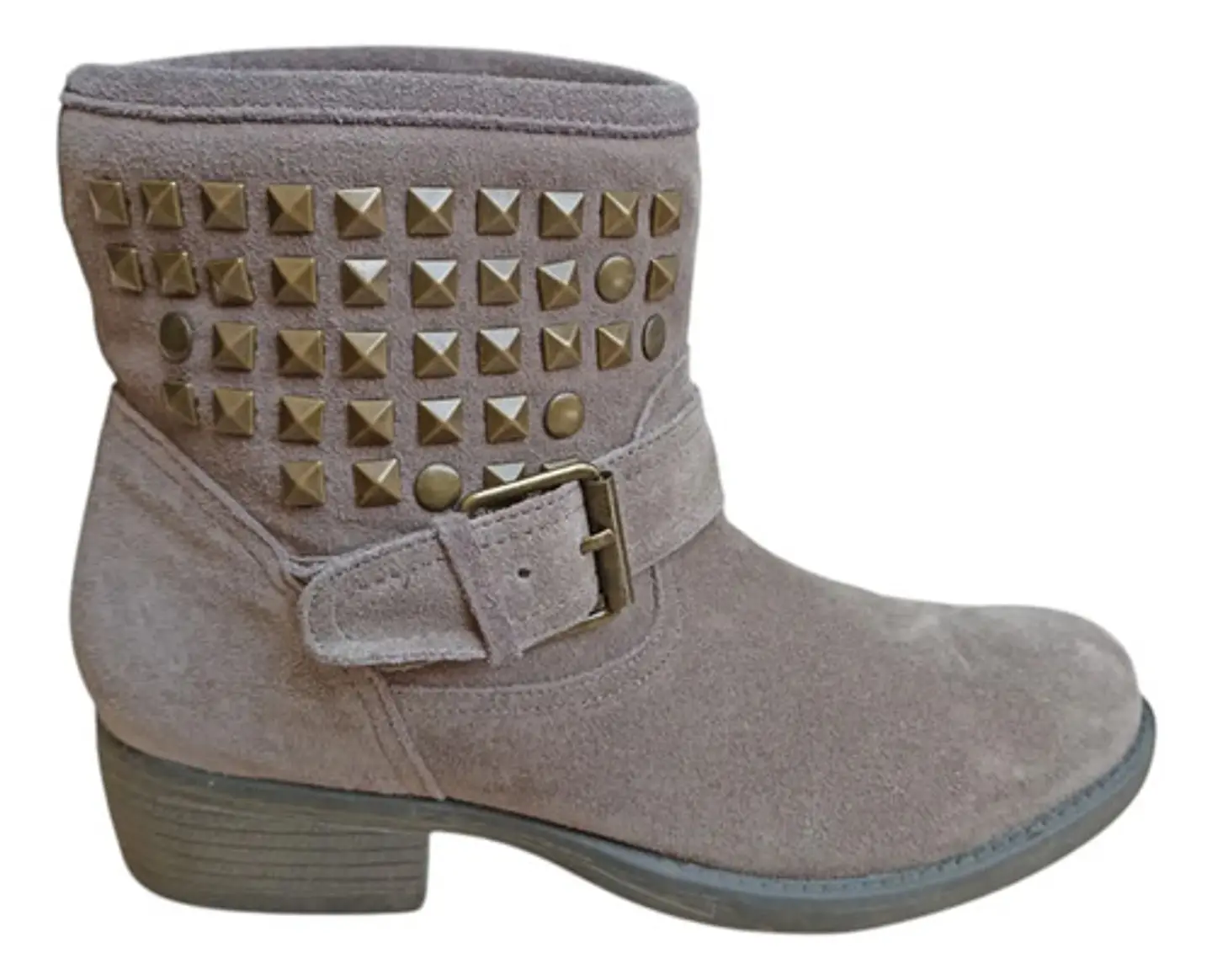 Botín Steve Madden Outlaw Cuero Gamuza Talla 36 - Semi Nuevos 3