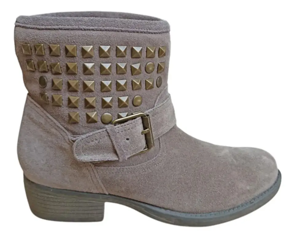 Botín Steve Madden Outlaw Cuero Gamuza Talla 36 - Semi Nuevos 3
