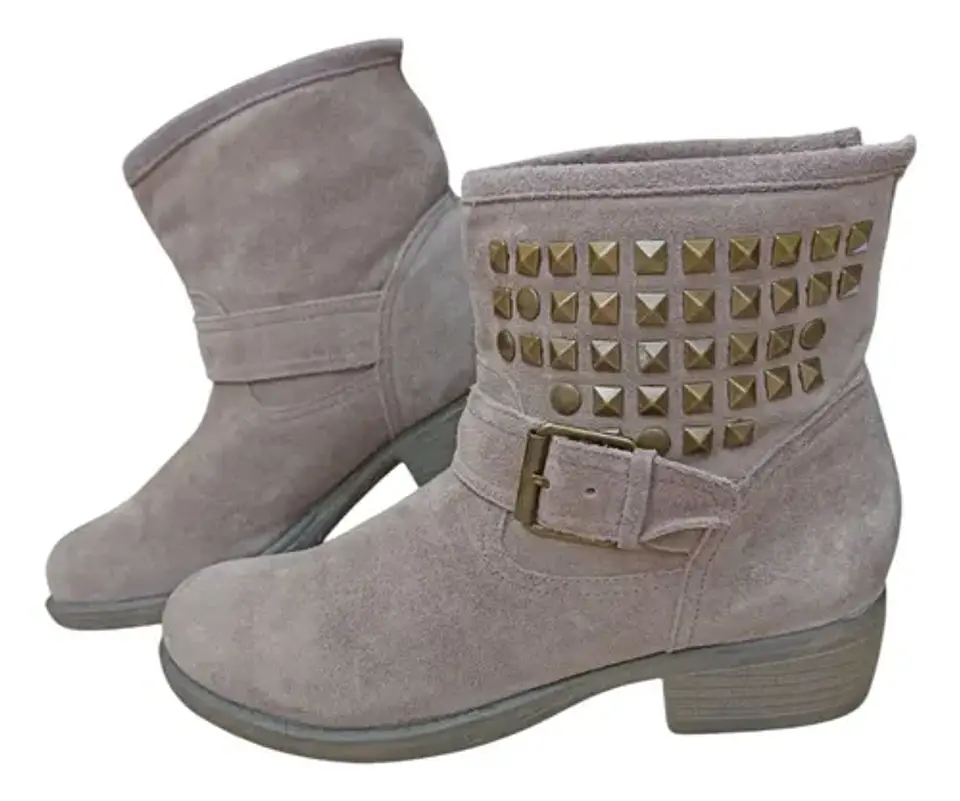 Botín Steve Madden Outlaw Cuero Gamuza Talla 36 - Semi Nuevos 1