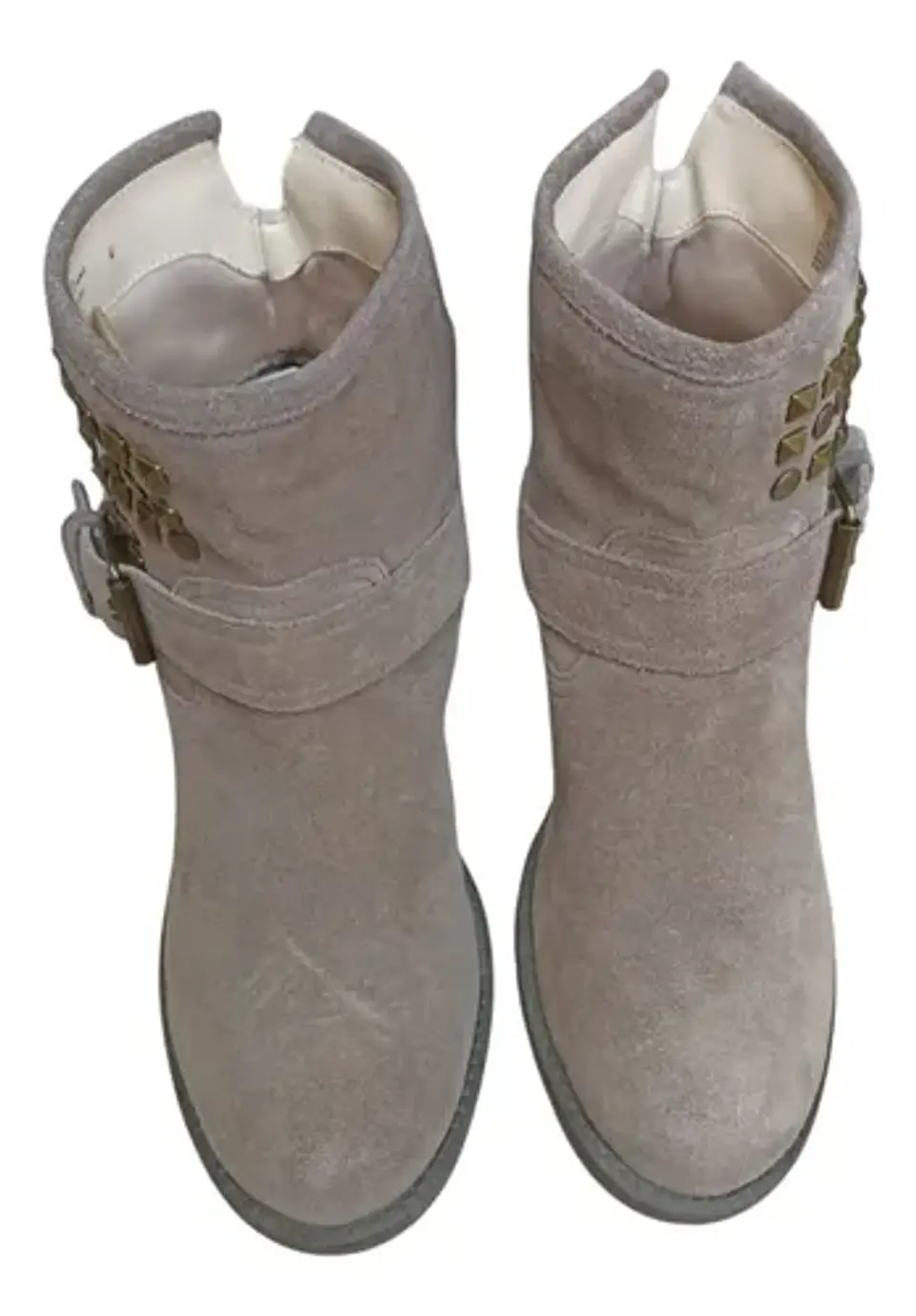 Botín Steve Madden Outlaw Cuero Gamuza Talla 36 - Semi Nuevos 4