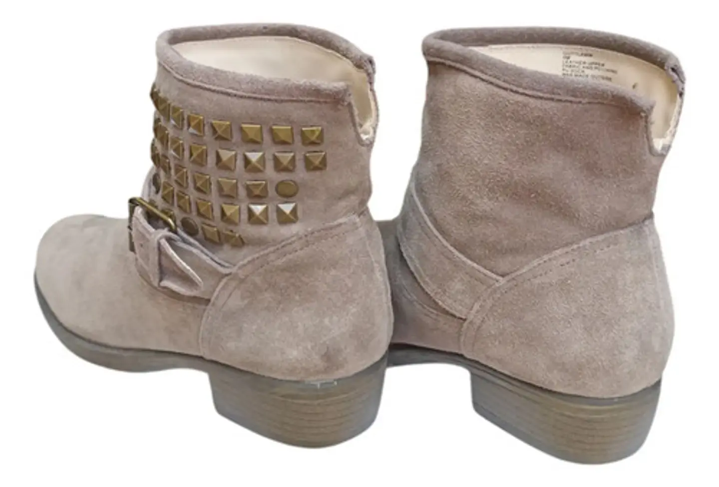 Botín Steve Madden Outlaw Cuero Gamuza Talla 36 - Semi Nuevos 5