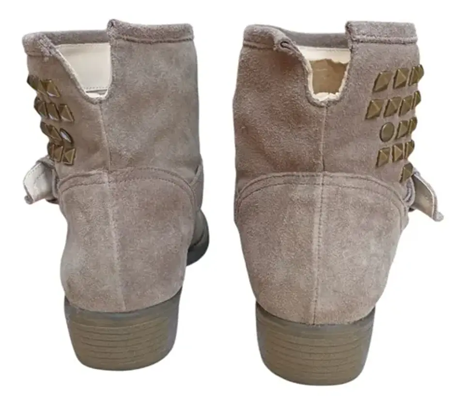 Botín Steve Madden Outlaw Cuero Gamuza Talla 36 - Semi Nuevos 6