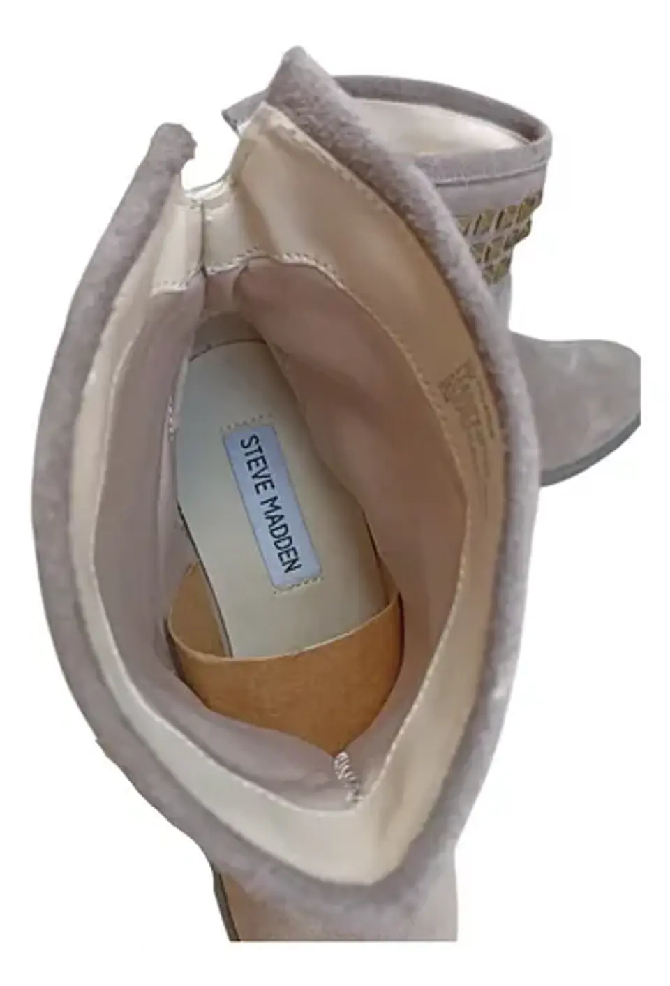 Botín Steve Madden Outlaw Cuero Gamuza Talla 36 - Semi Nuevos 7