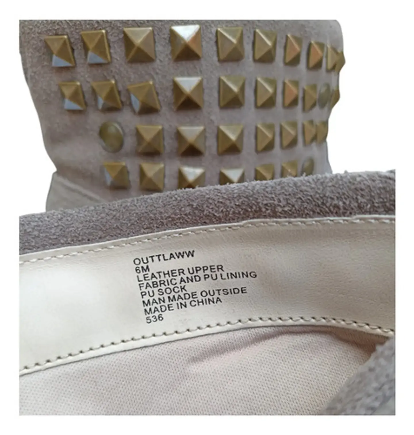 Botín Steve Madden Outlaw Cuero Gamuza Talla 36 - Semi Nuevos 8