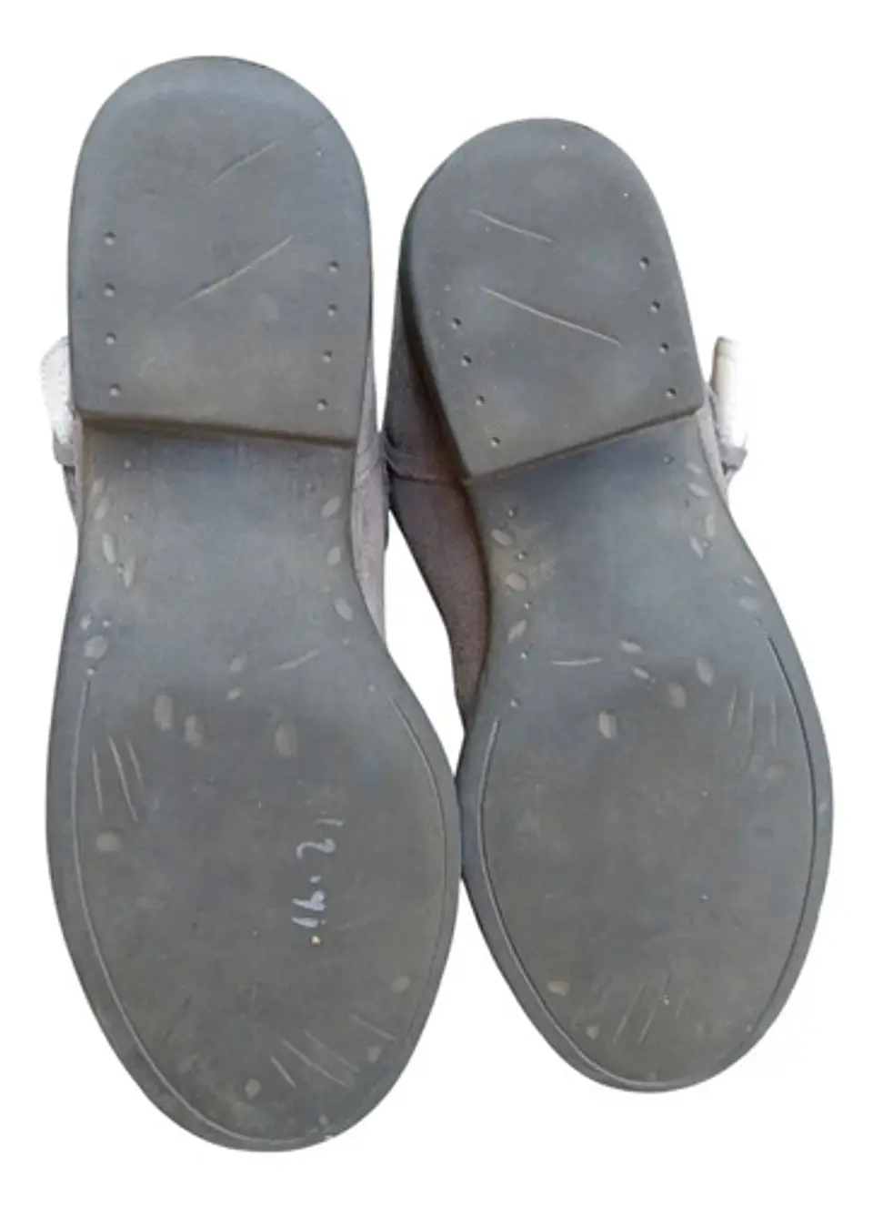Botín Steve Madden Outlaw Cuero Gamuza Talla 36 - Semi Nuevos 9