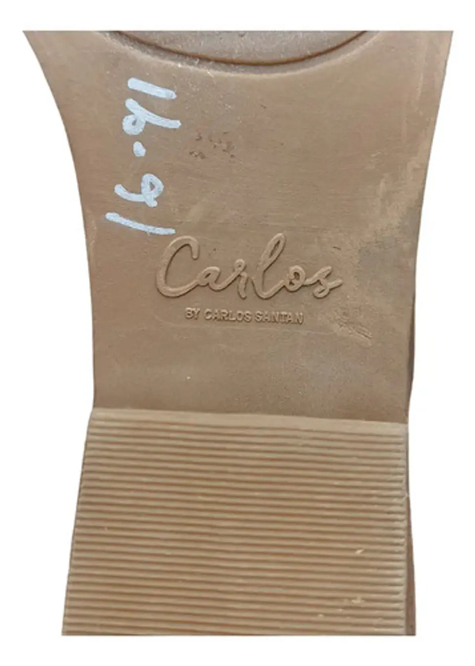 Botín Carlos De Carlos Santana Modelo Billey - Talla 39 8