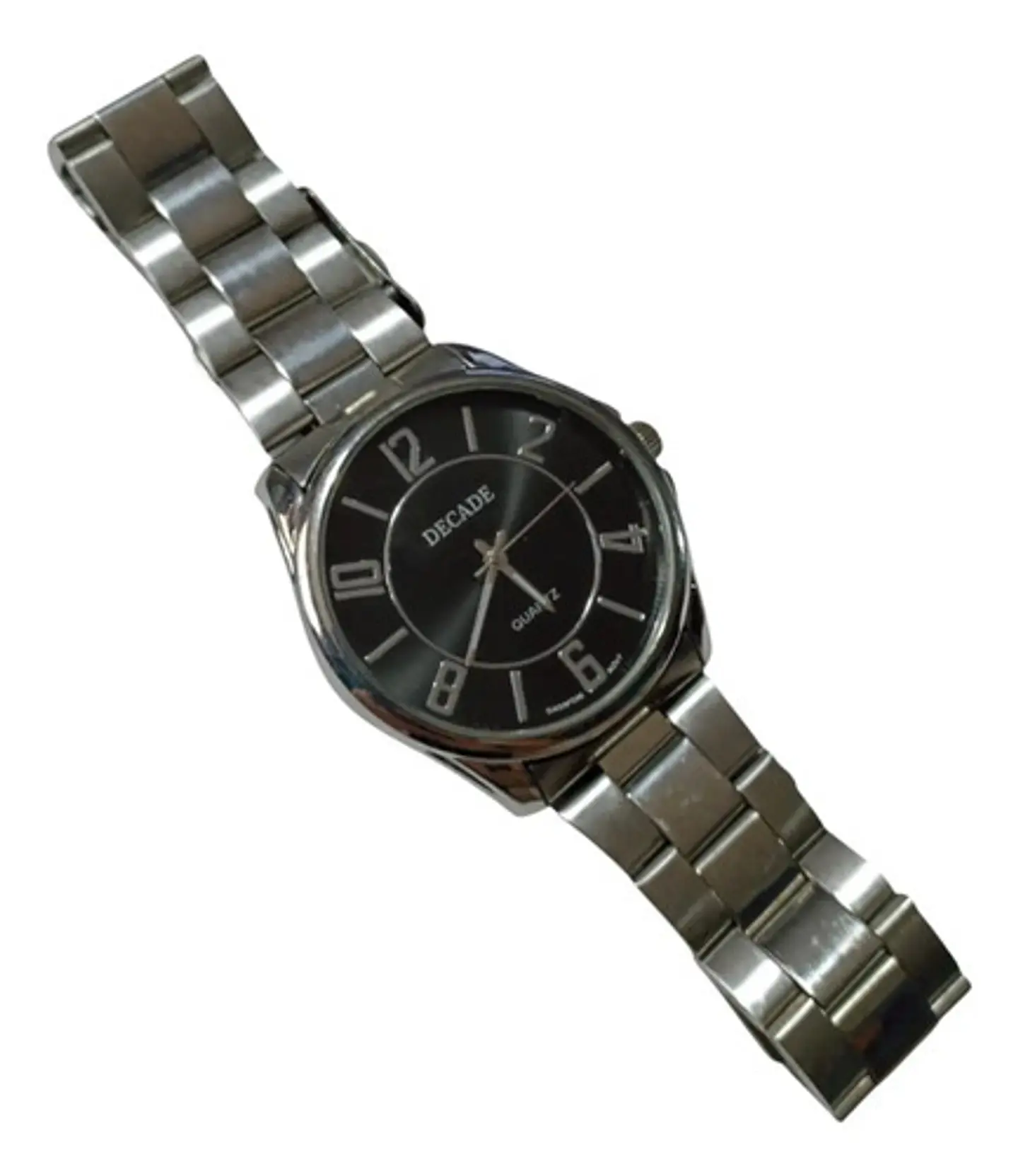 Reloj Marca Decade Pulsera Metalica Para Hombre 2