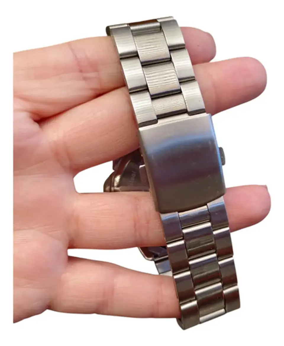 Reloj Marca Decade Pulsera Metalica Para Hombre 6