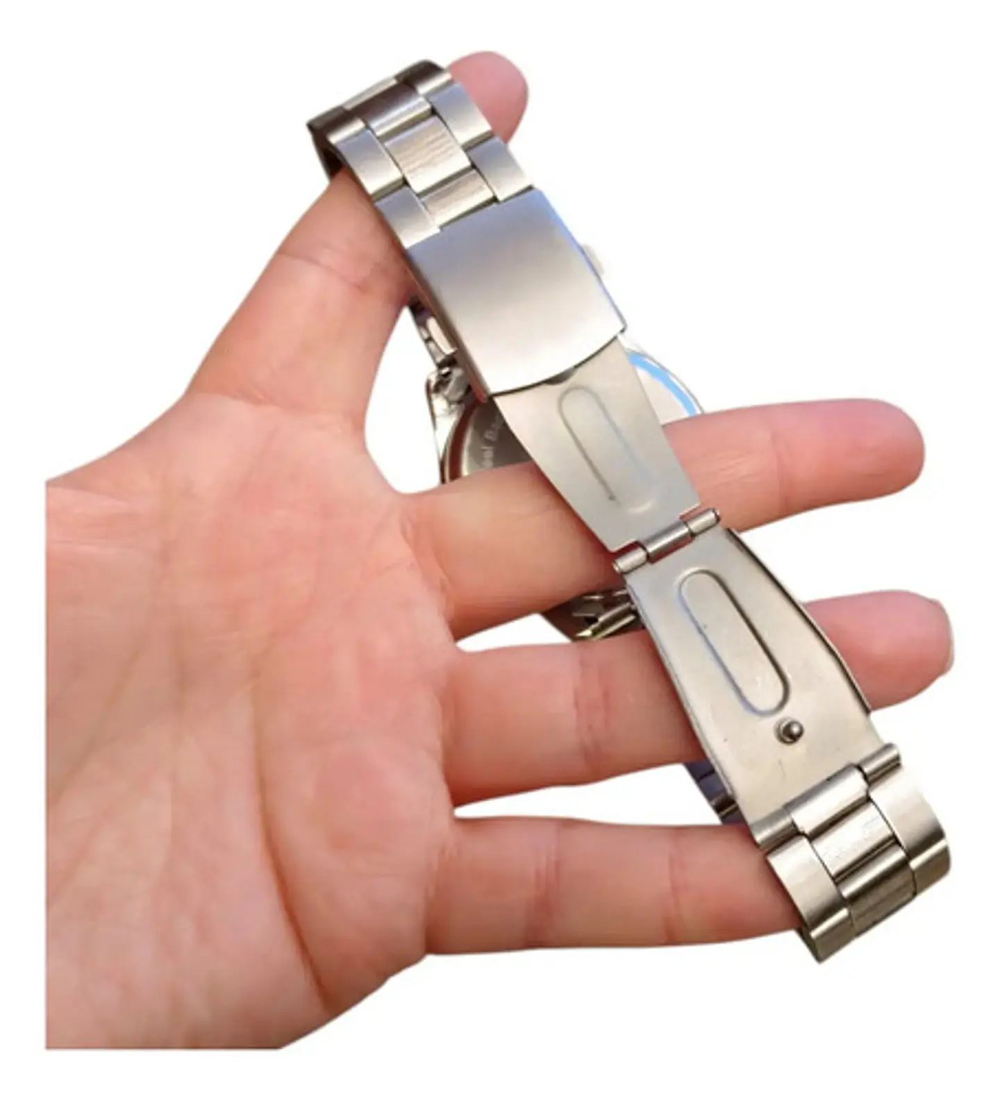 Reloj Marca Decade Pulsera Metalica Para Hombre 7