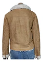 Chaqueta Biker Gamuza Y Piel Sintética Love Tree - Talla S - Miniatura 3