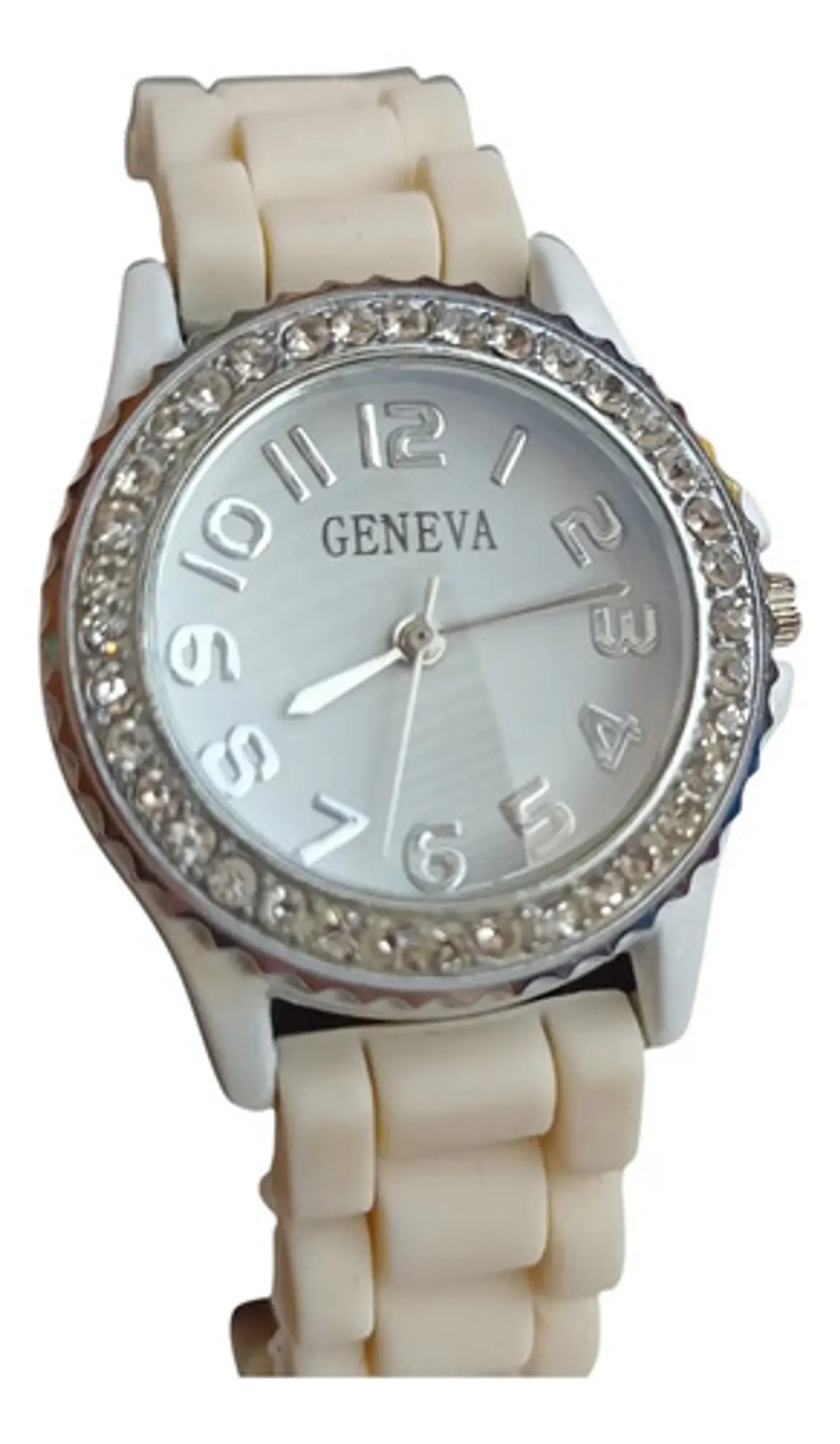 Reloj Para Mujer Geneva Legend Bisel De Diamantes 1