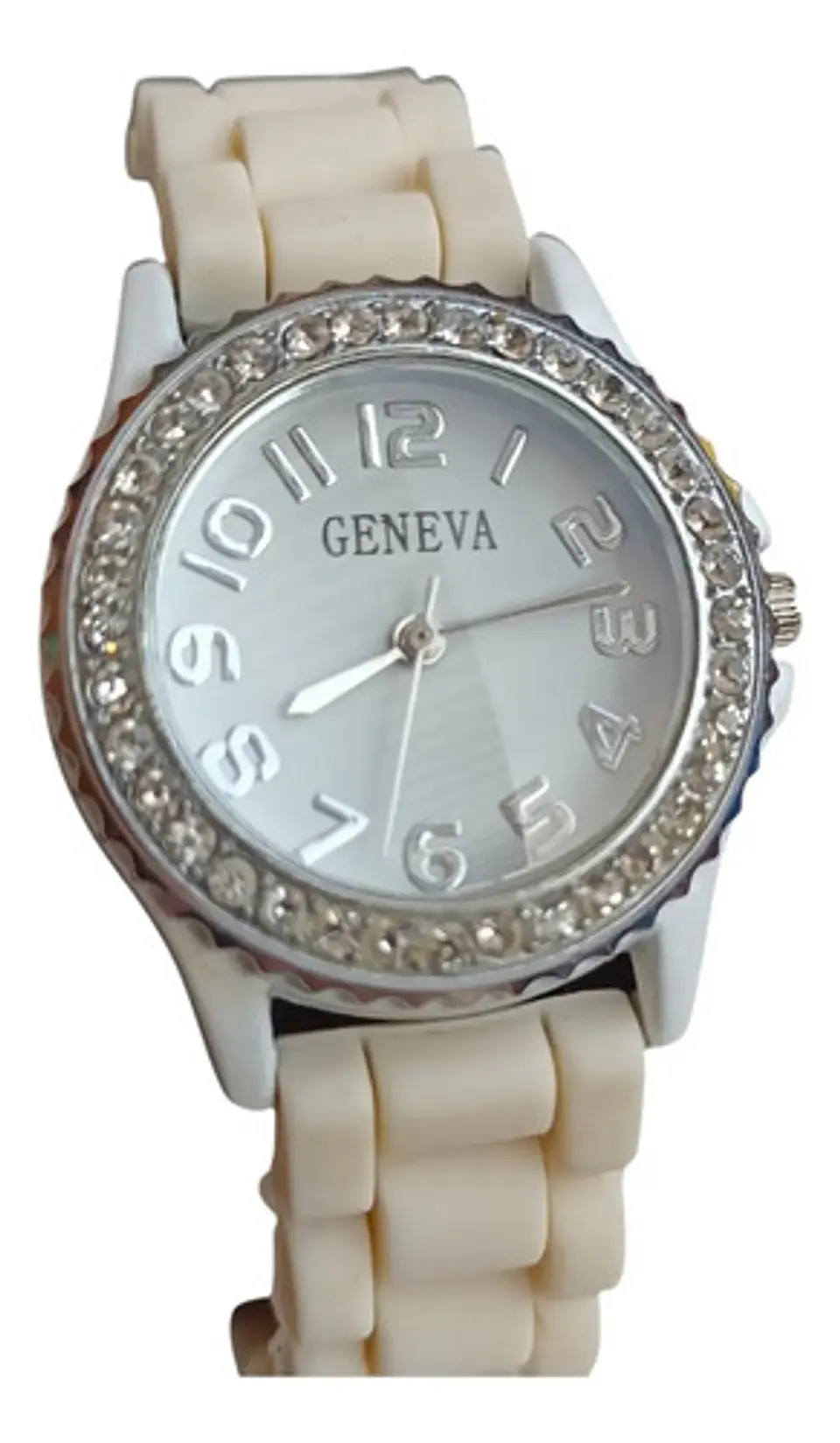 Reloj Para Mujer Geneva Legend Bisel De Diamantes 1
