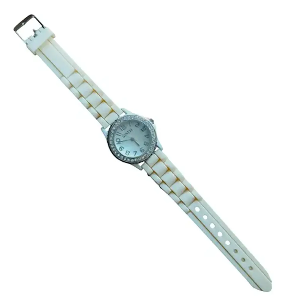 Reloj Para Mujer Geneva Legend Bisel De Diamantes 2