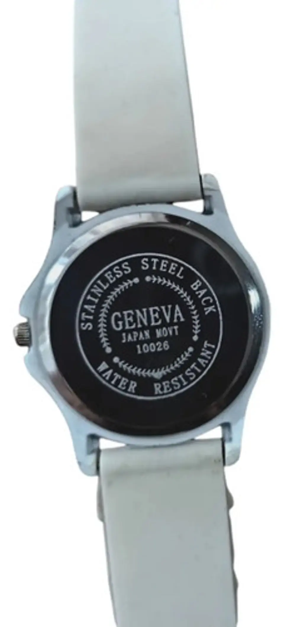 Reloj Para Mujer Geneva Legend Bisel De Diamantes 6