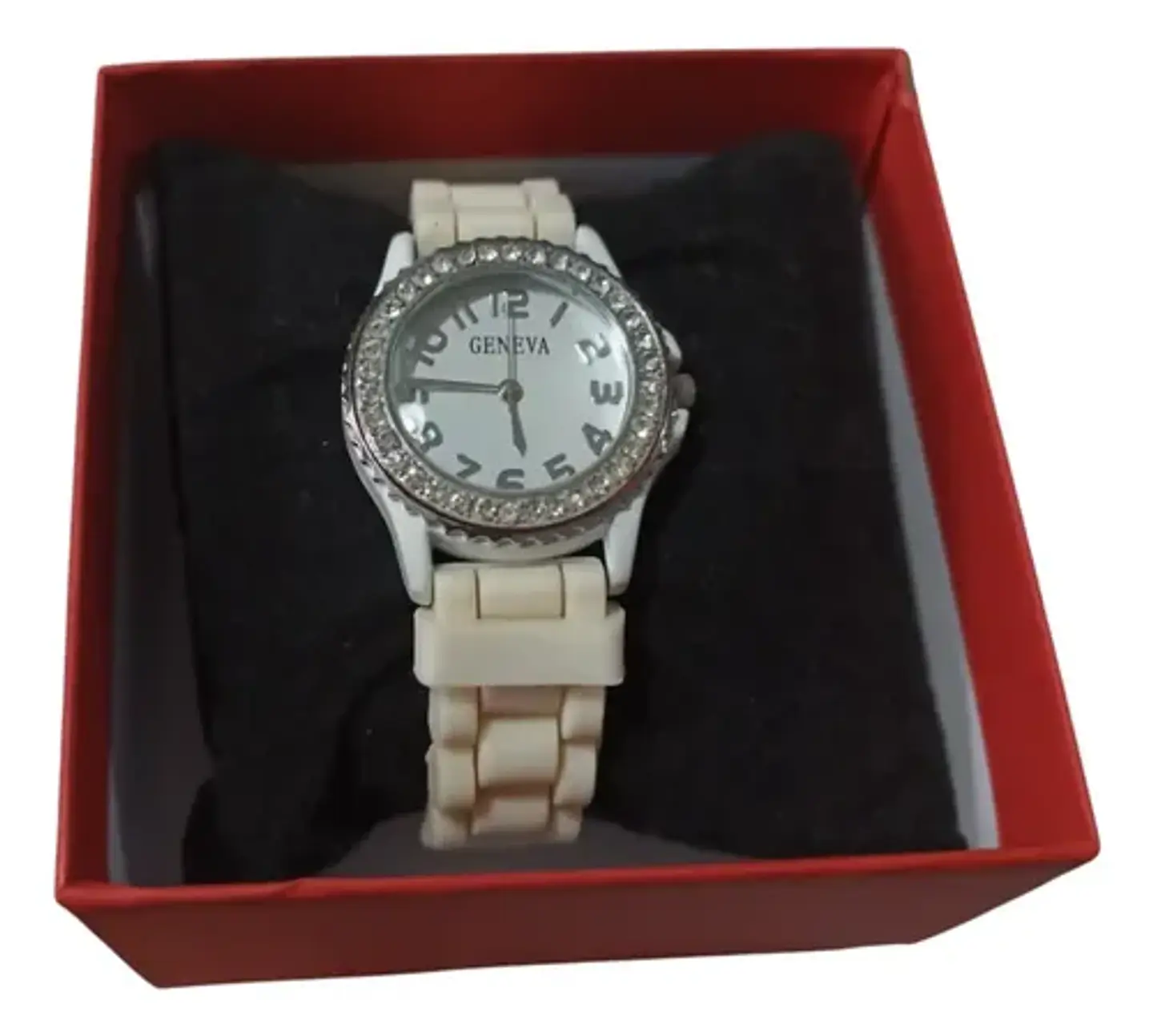 Reloj Para Mujer Geneva Legend Bisel De Diamantes 7
