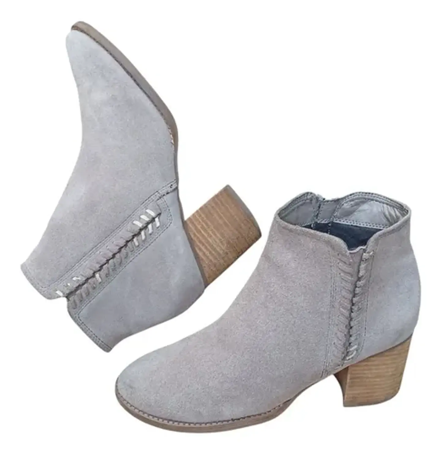 Botín De Gamuza Watetproof Marca Blondo - Talla 38 1