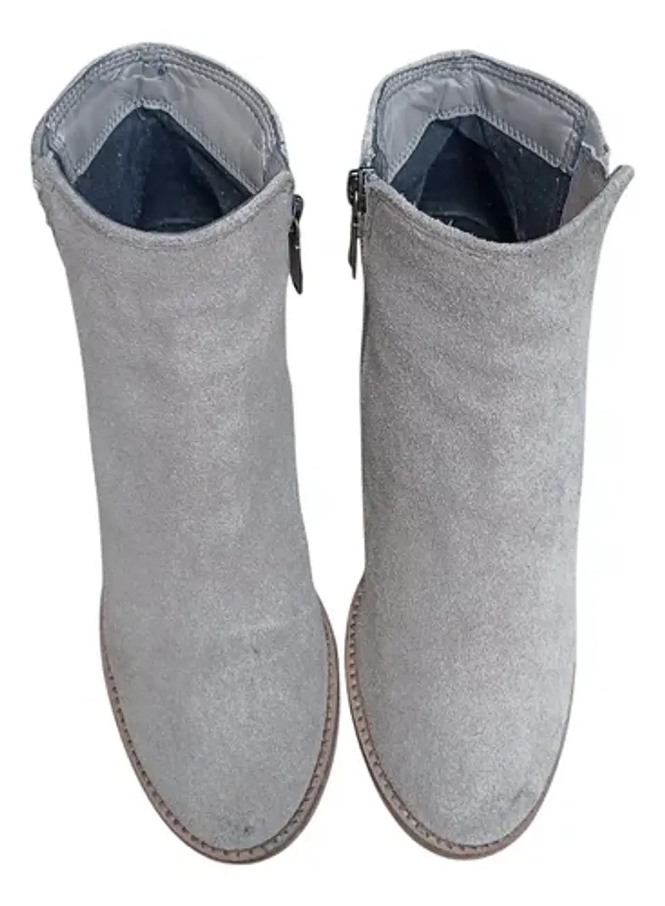 Botín De Gamuza Watetproof Marca Blondo - Talla 38 2
