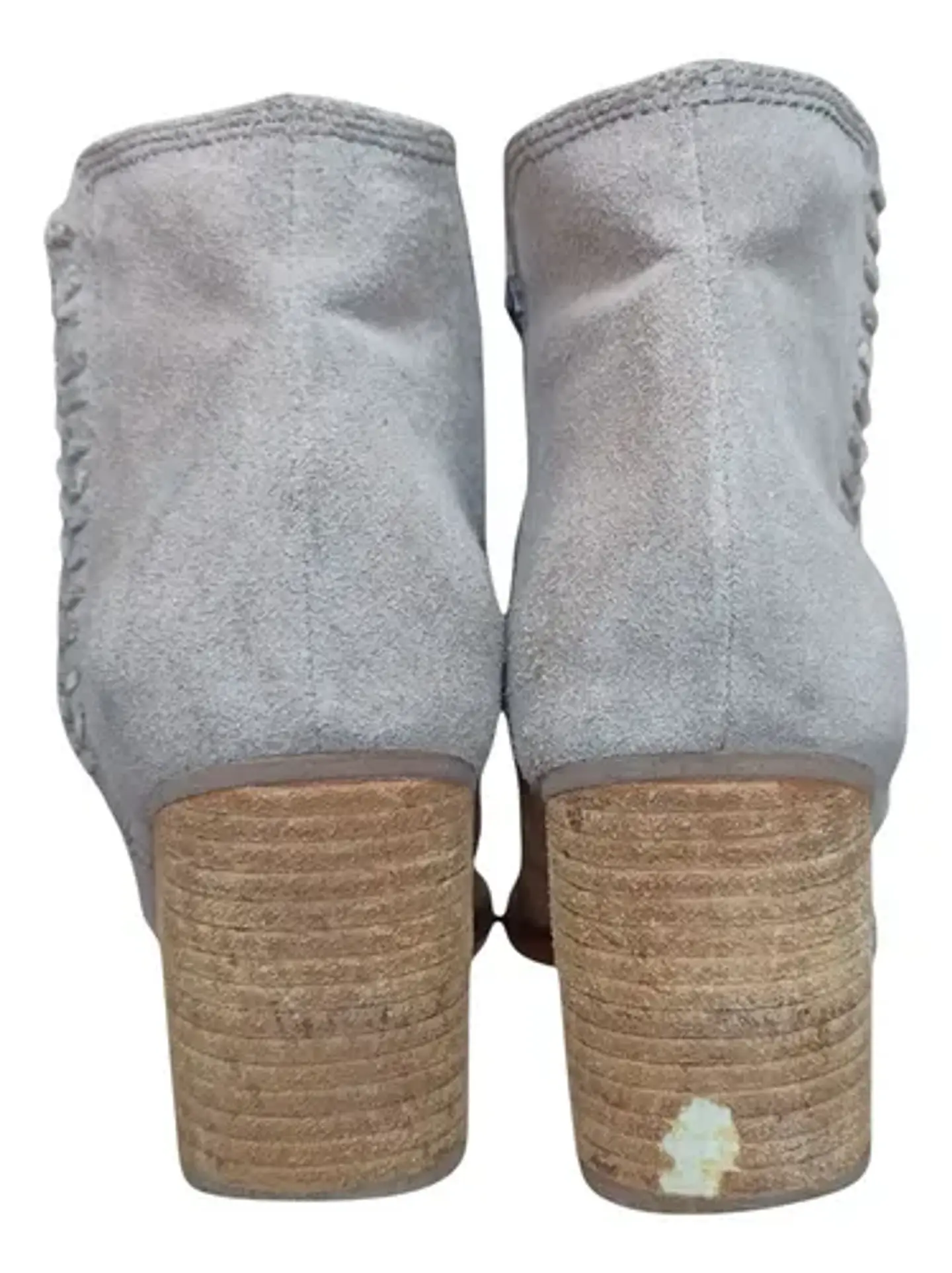 Botín De Gamuza Watetproof Marca Blondo - Talla 38 4