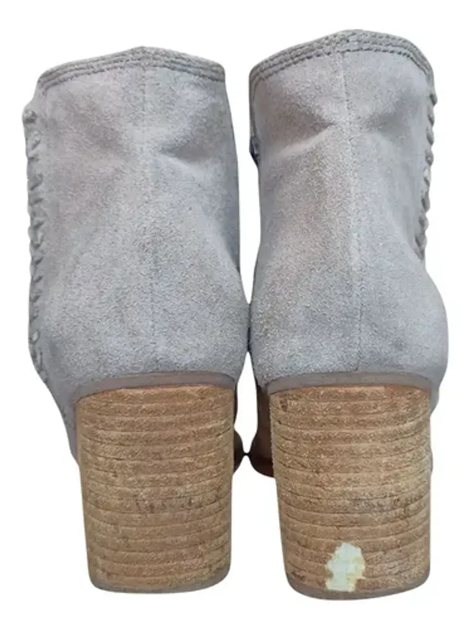 Botín De Gamuza Watetproof Marca Blondo - Talla 38 4