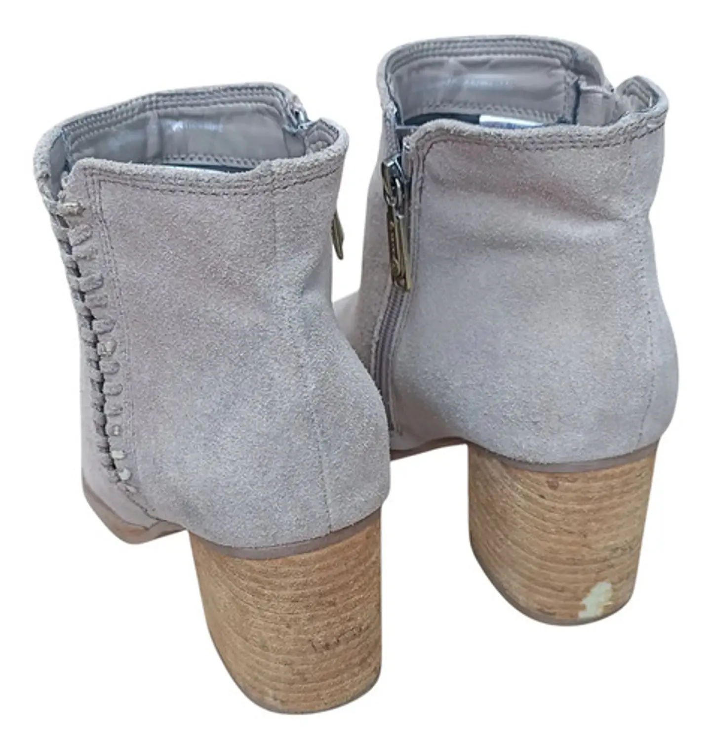 Botín De Gamuza Watetproof Marca Blondo - Talla 38 5