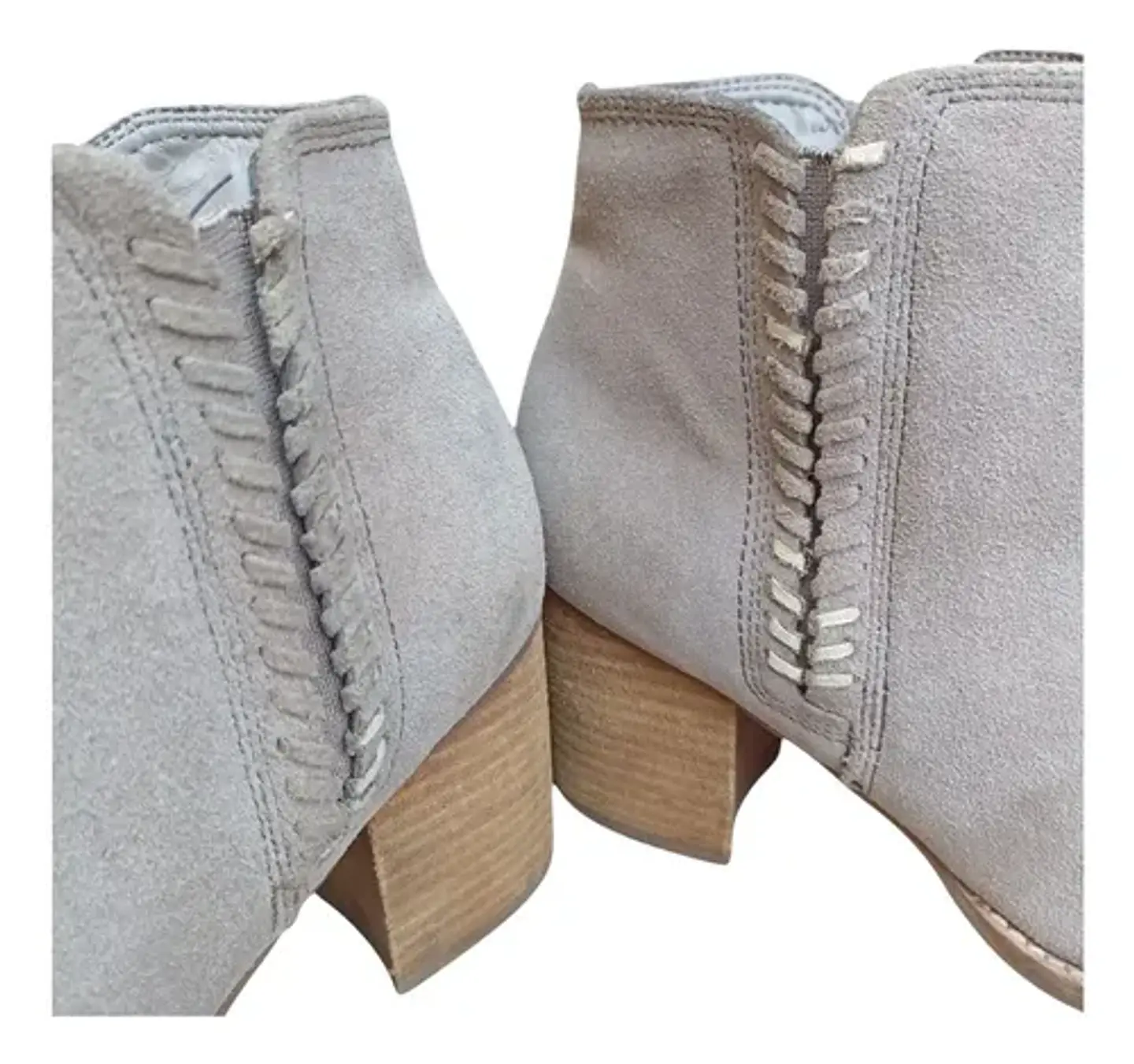 Botín De Gamuza Watetproof Marca Blondo - Talla 38 6