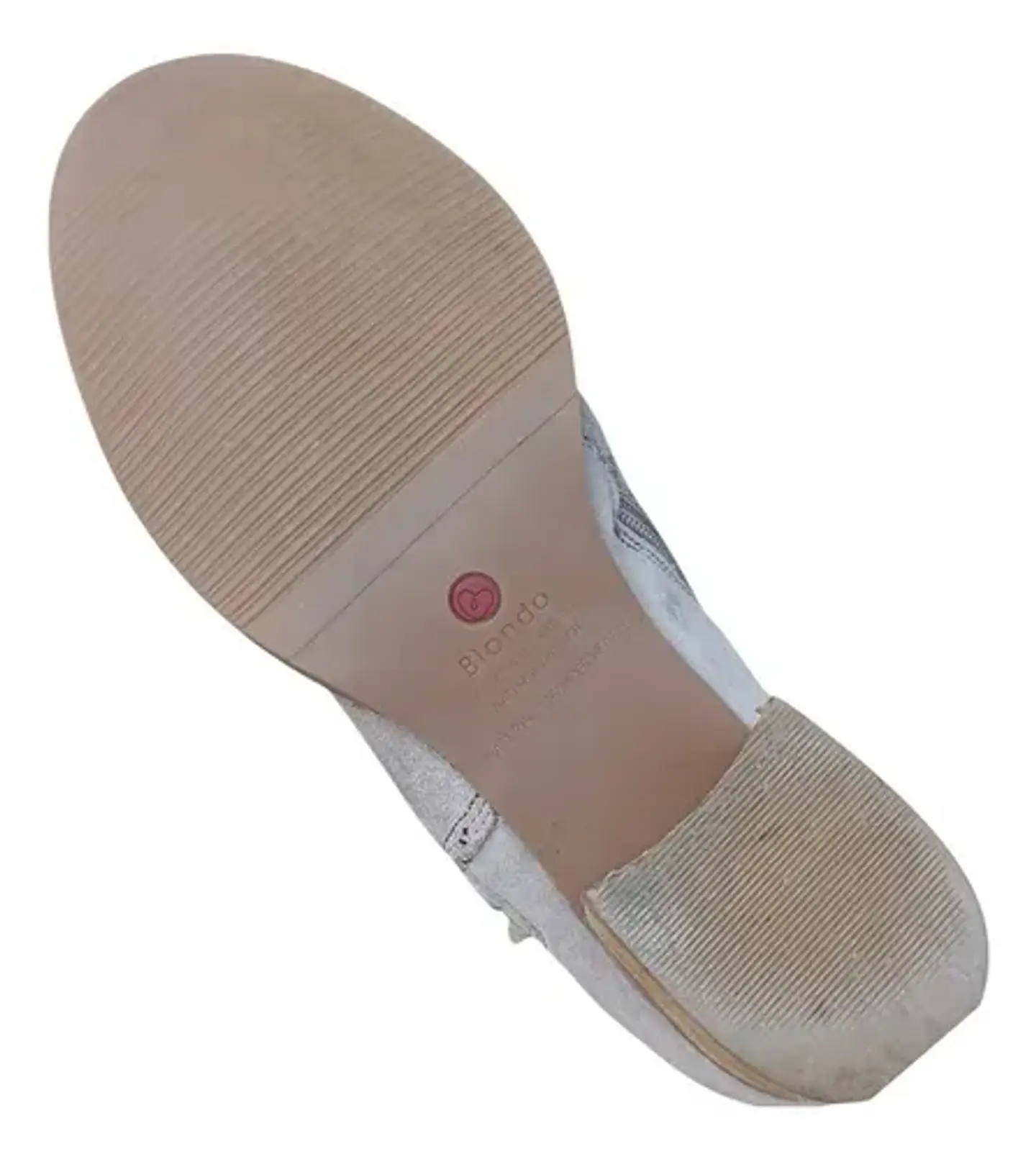 Botín De Gamuza Watetproof Marca Blondo - Talla 38 7