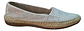 Alpargata Marca Aerosoles Textil Plateado Brillante Talla 38 - Miniatura 2