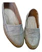 Alpargata Marca Aerosoles Textil Plateado Brillante Talla 38 - Miniatura 6