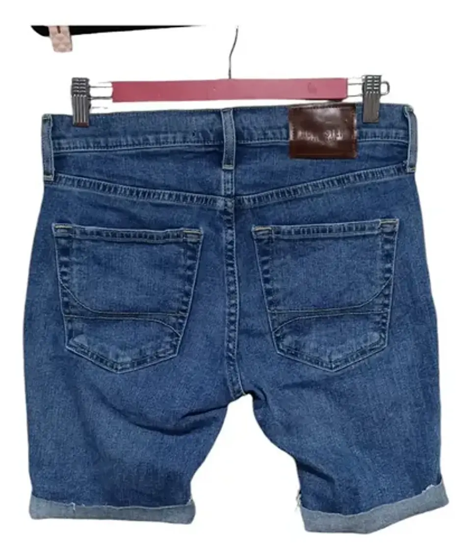 Short De Mezclilla Hollister Epic Flex - Hombre Talla 40 3