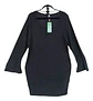 Vestido Ajustado Canalé Manga Larga - Talla Grande 4xl - Miniatura 3