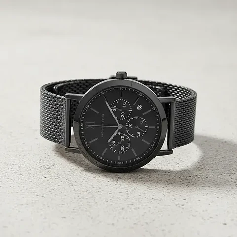 Reloj Geoffrey Beene Con Correa De Malla - Como Nuevo!