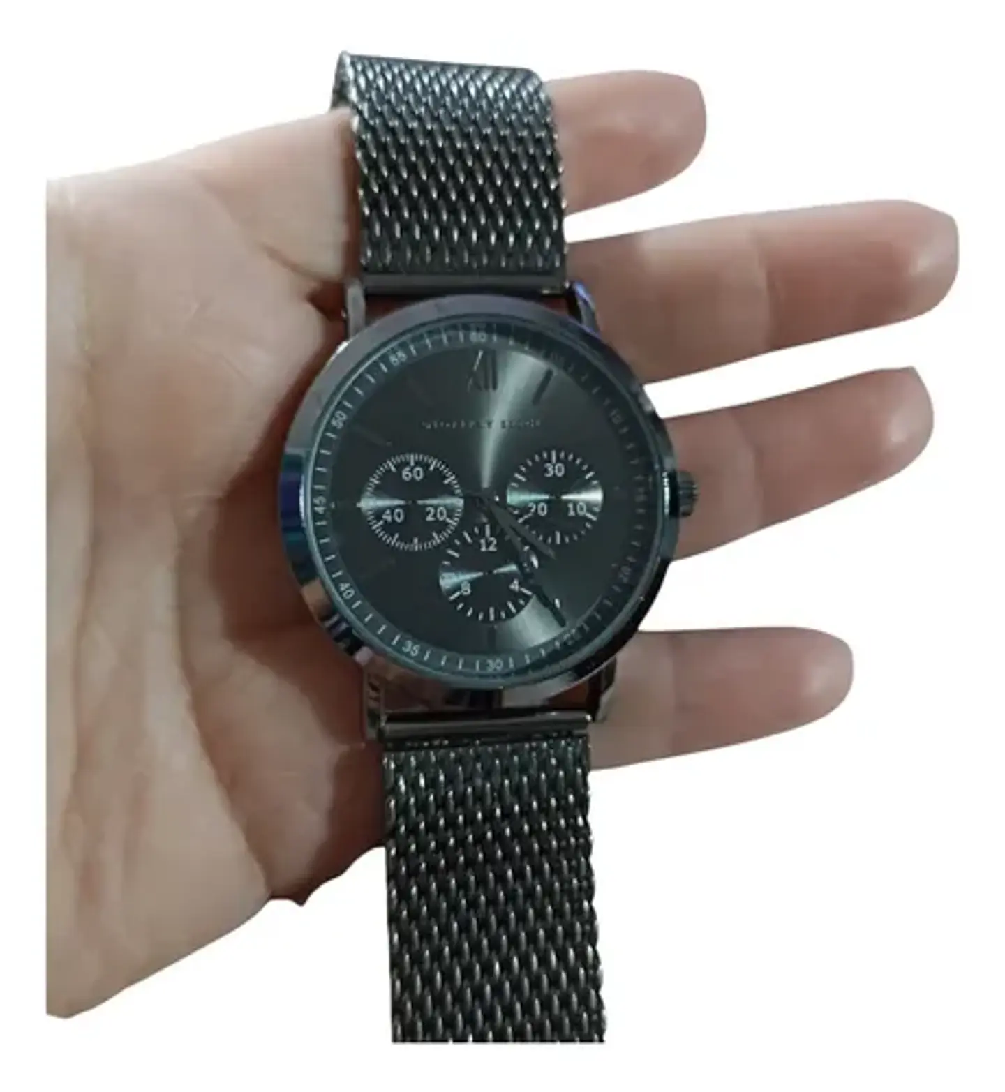 Reloj Geoffrey Beene Con Correa De Malla - Como Nuevo! 2