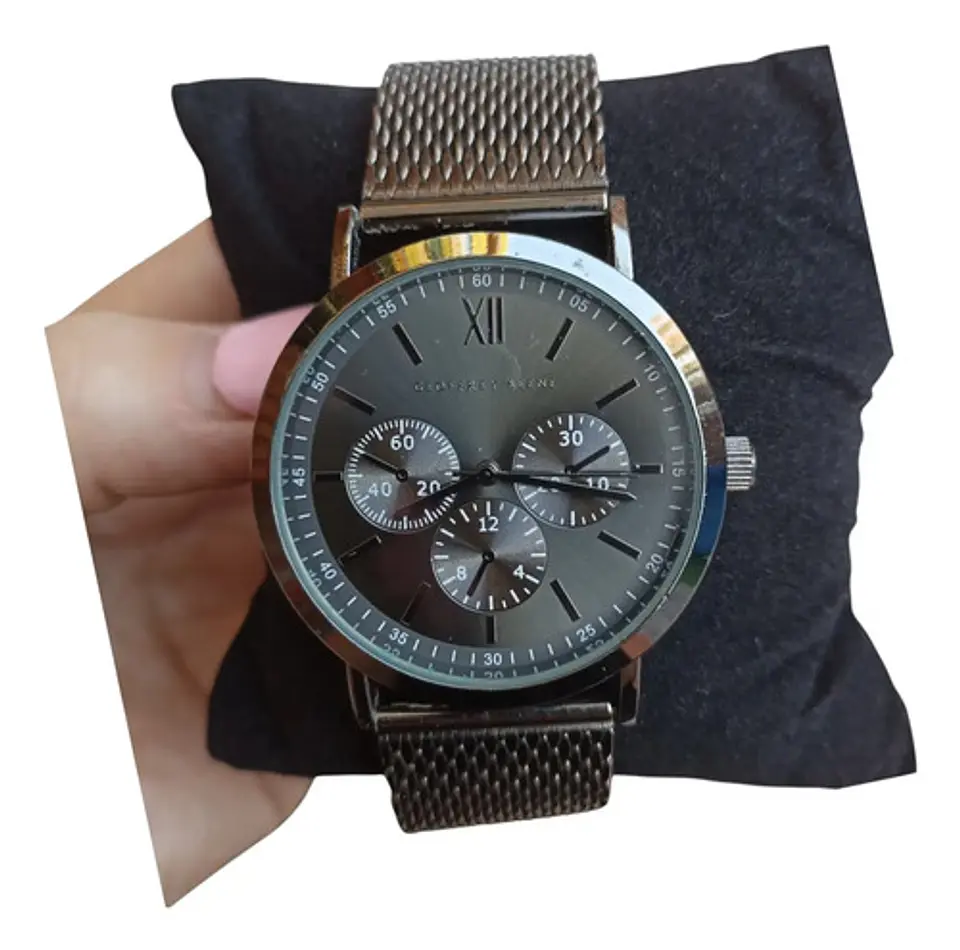 Reloj Geoffrey Beene Con Correa De Malla - Como Nuevo! 3