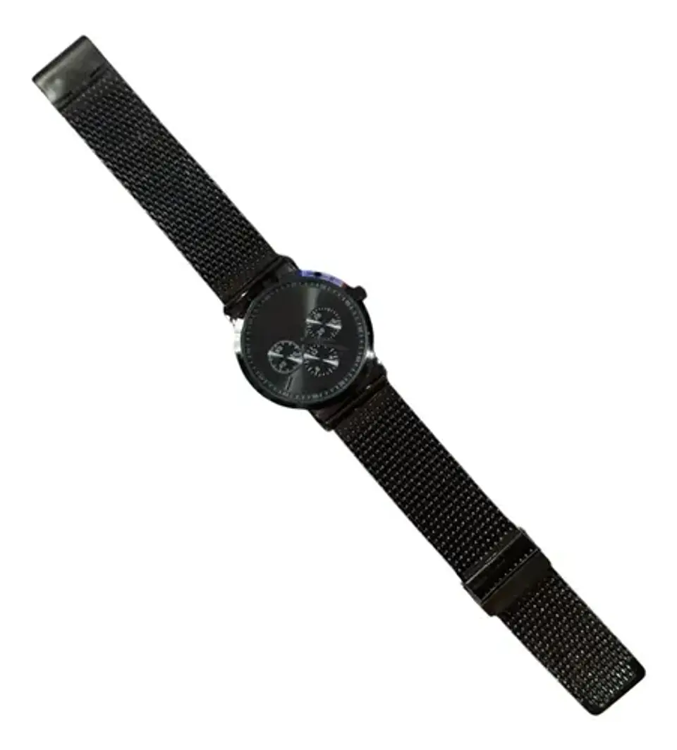 Reloj Geoffrey Beene Con Correa De Malla - Como Nuevo! 4