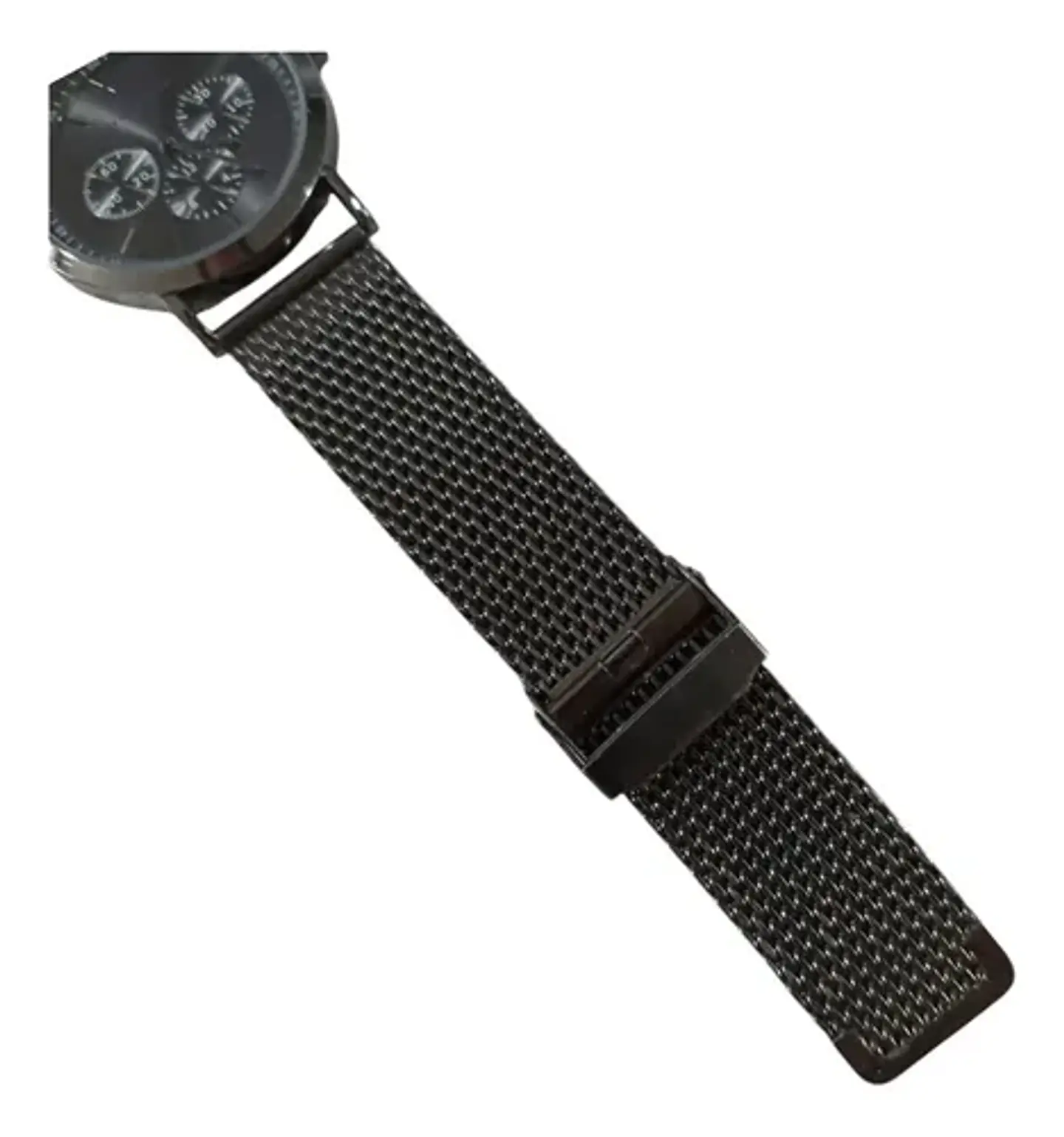 Reloj Geoffrey Beene Con Correa De Malla - Como Nuevo! 6
