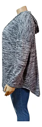 Cardigan Oversize Con Capucha - Xersion Talla Grande 2xl - Miniatura 4
