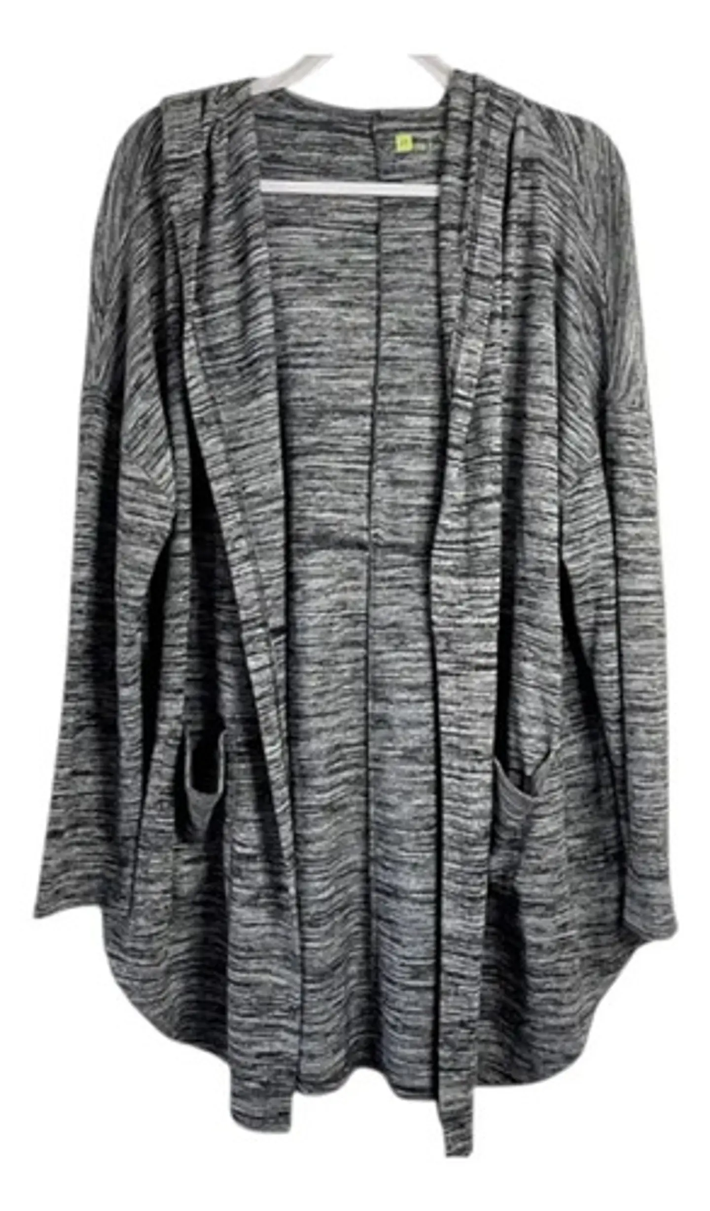 Cardigan Oversize Con Capucha - Xersion Talla Grande 2xl 6