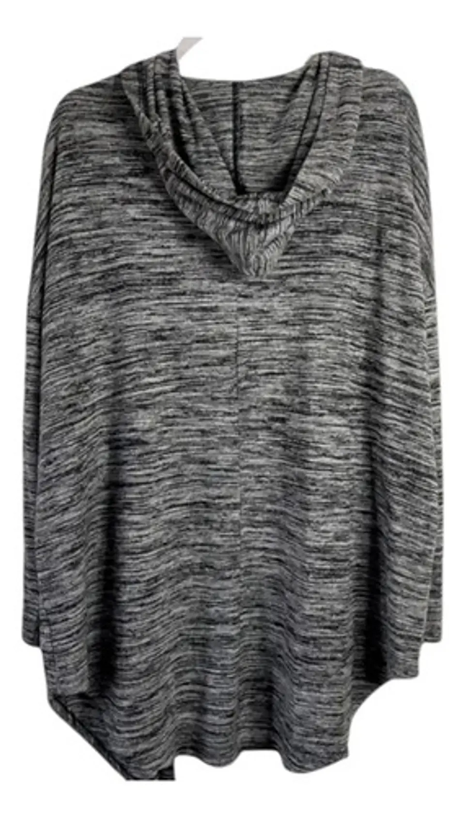 Cardigan Oversize Con Capucha - Xersion Talla Grande 2xl 7